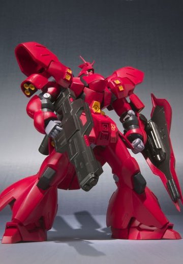 ROBOT魂 -ロボット魂-〈SIDE MS〉 沙扎比 『高达 逆襲のシャア』より | Hpoi手办维基