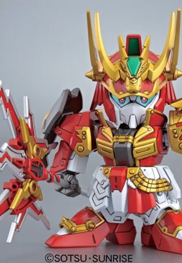 BB戦士 三国伝 动画版 019 真 雷装 張飛(らいそう ちょうひ) 高达 | Hpoi手办维基