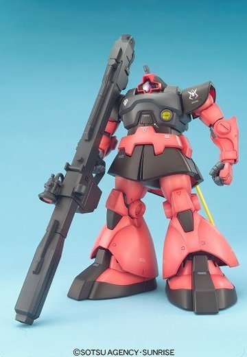 MG 1/100 MSV Mobile Suit Variations MS-09R-S 力克大魔 夏亚专用机体 | Hpoi手办维基