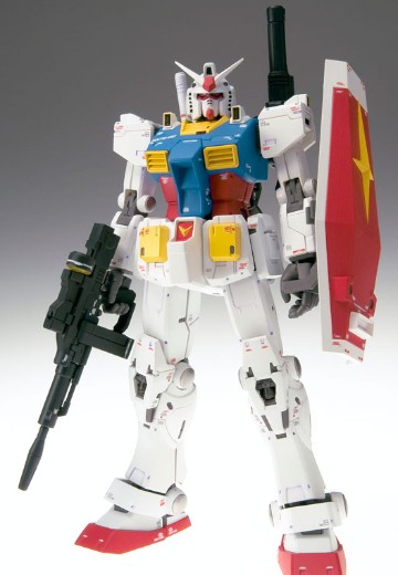 G.F.F.M.C. 机动战士高达 THE ORIGIN RX-78-02 高达 新装版 | Hpoi手办维基
