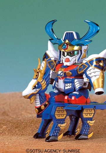 BB戦士 青龍頑駄無（セイ龙高达） | Hpoi手办维基