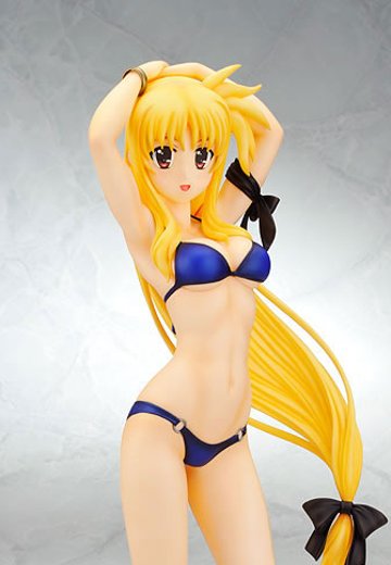 魔法少女奈叶StrikerS 菲特 泳装Ver.