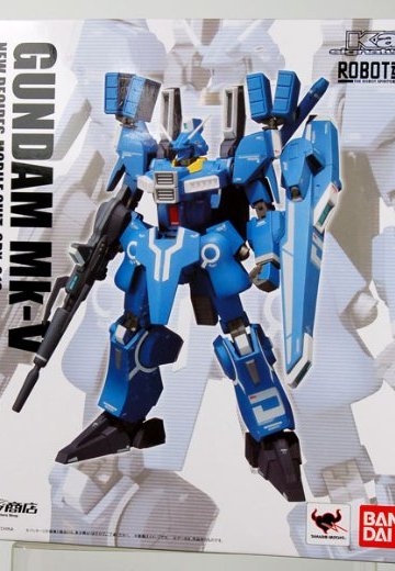 ROBOT魂 -ロボット魂-〈SIDE MS〉高达Mk-V （魂ウェブ限定） | Hpoi手办维基