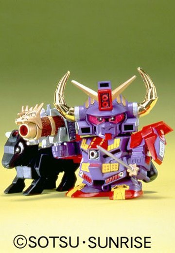 BB戦士 ムシャ精神力高达 | Hpoi手办维基