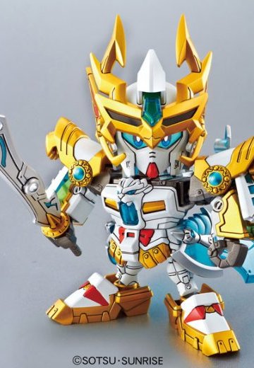 BB戦士 三国伝 动画版 023 真 猛虎装 孫権(もうこそう そんけん) 高达 | Hpoi手办维基