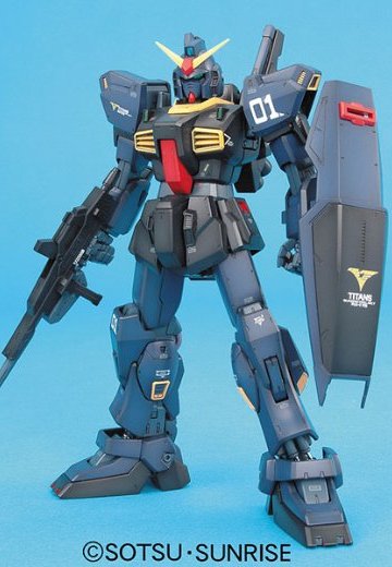 MG 1/100 机动战士Z高达  RX-178 高达Mk-II Ver.2.0 Titans Colors