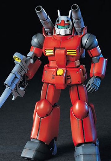 HGUC 1/144 	机动战士高达 RX-77-2 钢加农 | Hpoi手办维基