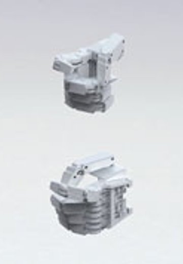 ビルダーズパーツHD 1/100 MSハンド01(連邦系) | Hpoi手办维基