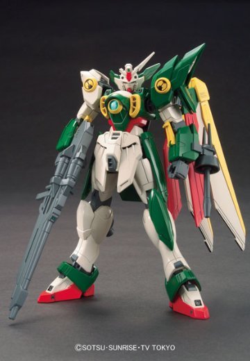 HGBF 1/144 高达创战者 XXXG-01WF凤凰飞翼高达