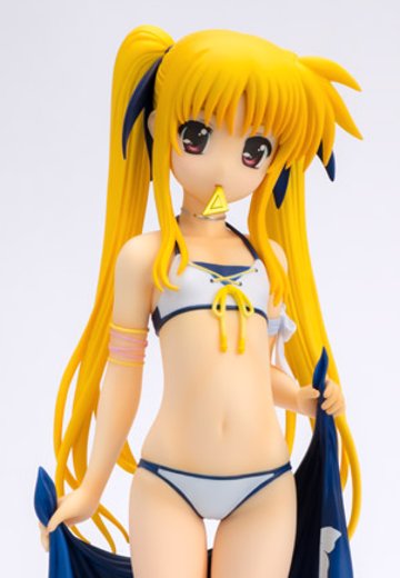 魔法少女奈叶 The MOVIE 1st 菲特 水着ver. | Hpoi手办维基