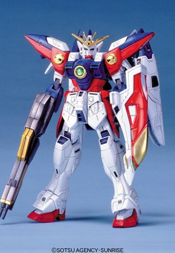 新機動戦記高达W 1/100 W高达ゼロ | Hpoi手办维基