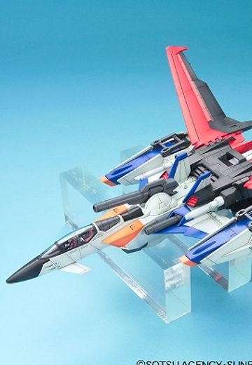 PG 机动战士高达SEED  FX-550+AQM/E-X01 Skygrasper + Aile Striker 空中霸王