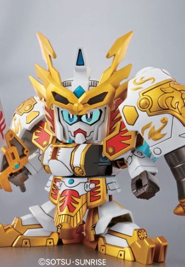 BB戦士 三国伝 动画版 017 真 孫策（そんさく）サイサリス高达 | Hpoi手办维基