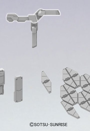 ビルダーズパーツHD MSアーマー01 | Hpoi手办维基