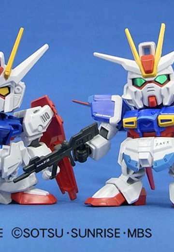 BB戦士 强袭高达＆脉冲敢达 | Hpoi手办维基