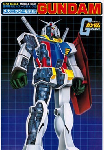 1/72 メカニック高达 | Hpoi手办维基