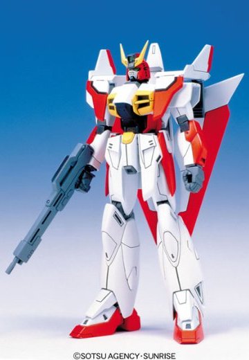 機動新世紀高达X 1/144 高达エアMaster | Hpoi手办维基