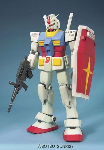ジャンボグレード 1/35 RX-78-2 高达 アニメカラーVer. 30周年アニバーサリー・モデル