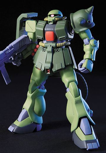 HGUC 1/144 机动战士高达0080 口袋里的战争  MS-06FZ 扎古II改 | Hpoi手办维基