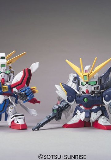 BB戦士 神高达＆飞翼高达零式カスタム | Hpoi手办维基