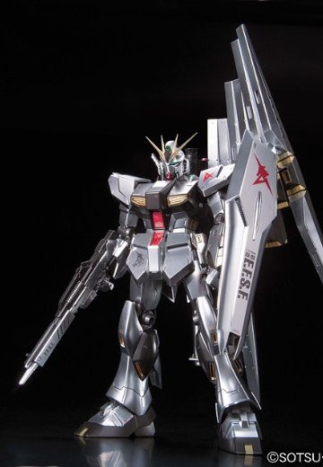 MG 1/100 机动战士高达 逆袭的夏亚  RX-93 ν高达 Metallic Coating Ver. | Hpoi手办维基