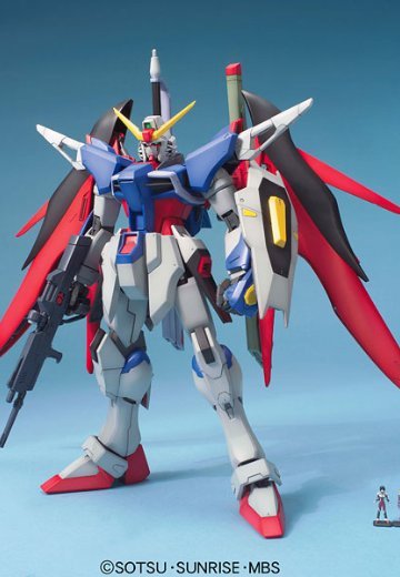 MG 1/100 机动战士高达SEED Destiny ZGMF-X42S 命运高达 | Hpoi手办维基