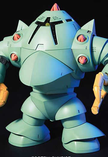 HGUC 1/144 	机动战士高达  MSM-10 双面魔蟹 | Hpoi手办维基