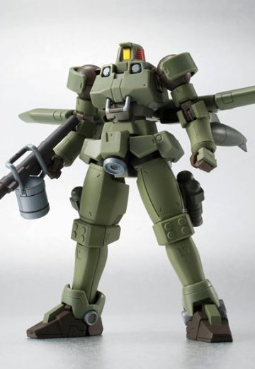 ROBOT魂 -ロボット魂-〈SIDE MS〉里欧（飛行ユニット装備） | Hpoi手办维基