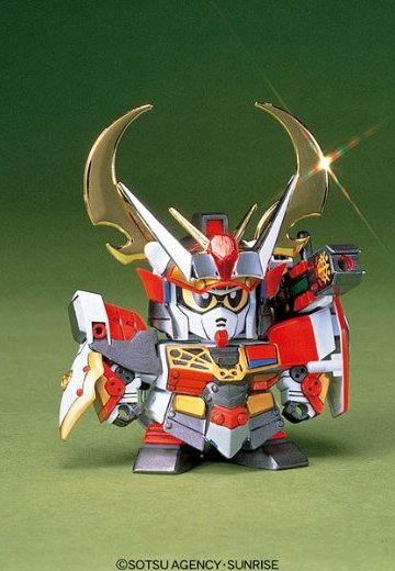 BB戦士 武者激闘頑駄無(ムシャヘビー高达) | Hpoi手办维基