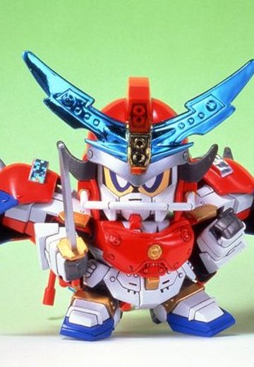 BB戦士 No.144 武者真紅主 | Hpoi手办维基