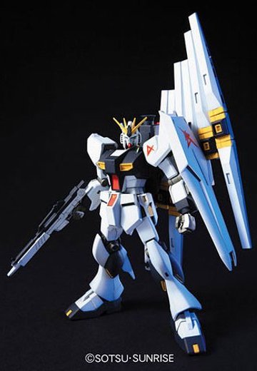 HGUC 1/144 机动战士高达 逆袭的夏亚  Nu高达 | Hpoi手办维基