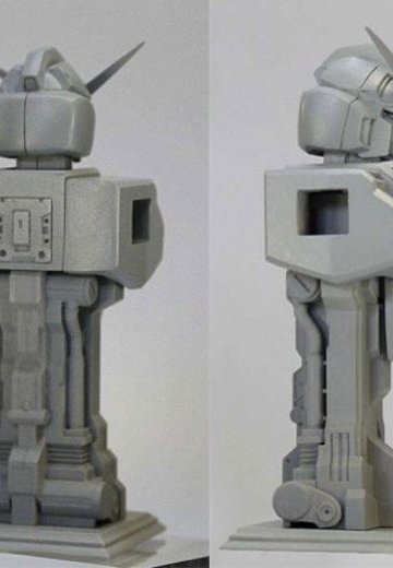 1/144 MS胸像系列 高达GP-04 未塗装組立キット | Hpoi手办维基