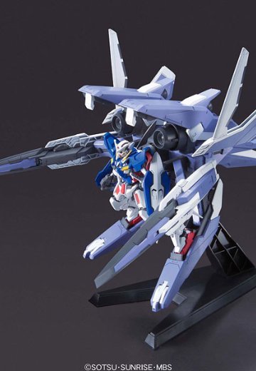 HG 1/144 GNアームズタイプE＋能天使高达（トランザムモード）