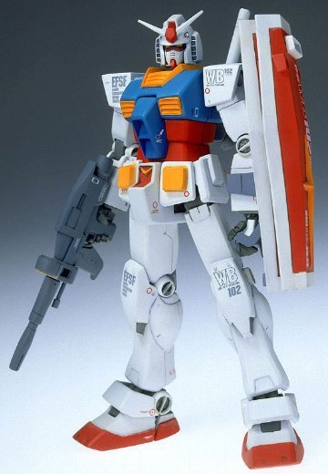 GUNDAM FIX FIGURATION ＃0004 机动战士高达 G战机 &  RX-78-2 高达 | Hpoi手办维基