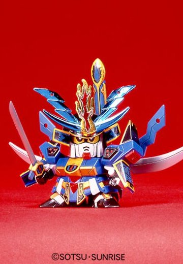 BB戦士 No.076 雷頑駄無