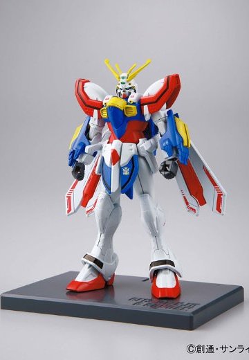 スピードグレードコレクション04 GF13-017NJII Ｇ（ゴッド）高达 | Hpoi手办维基