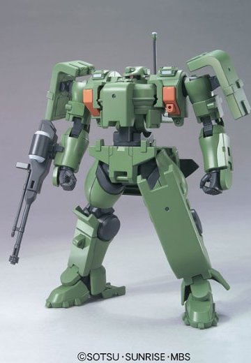 HG00#05 1/144 机动战士高达00 MSJ-06II-A 铁人式（地上型） | Hpoi手办维基