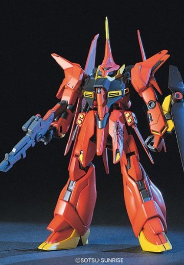 HGUC 机动战士高达ZZ AMX-107 龙飞