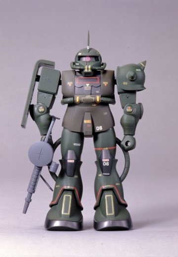 1/100 リアルタイプ・ザク | Hpoi手办维基