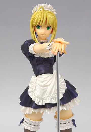 Fate/hollow ataraxia SABER メイドVer. | Hpoi手办维基