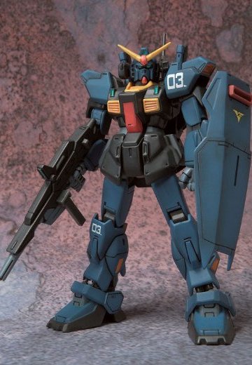 EXTENDED MS In Action 高达Mk-II ティターンズカラー 3号機 | Hpoi手办维基