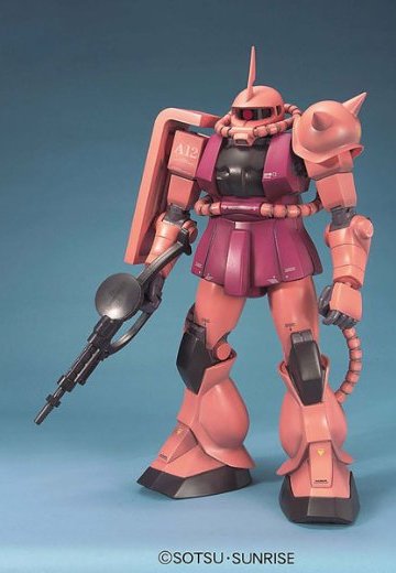 ジャンボグレード 1/35 MS-06S シャア専用ザク アニメカラーVer. 30周年アニバーサリー・モデル