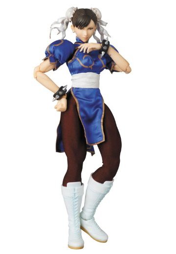 REAL ACTION HEROES No.656 春麗 ver.2.0 | Hpoi手办维基