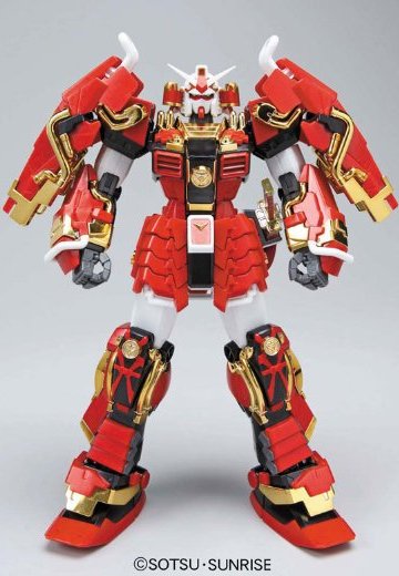 MG 1/100 高达无双 真武者頑駄無 战国之阵