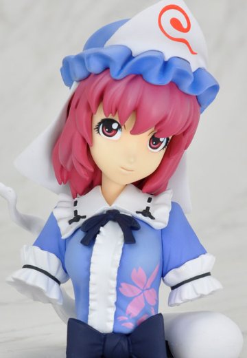 东方Project 東方胸像式 西行寺幽々子