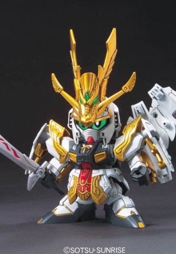 BB戦士 三国伝 天翔竜 孔明 ν(ニュー)高达 | Hpoi手办维基