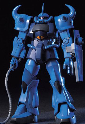 HGUC 1/144 	机动战士高达 	MS-07B 老虎 | Hpoi手办维基