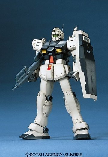 MG 1/100 机动战士高达0083 星尘的回忆 RGM-79C 吉姆 改