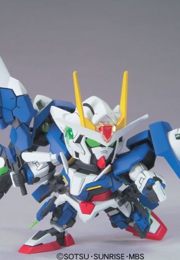 BB戦士368 00高达 セブンソード/G 『高达00V戦記』より