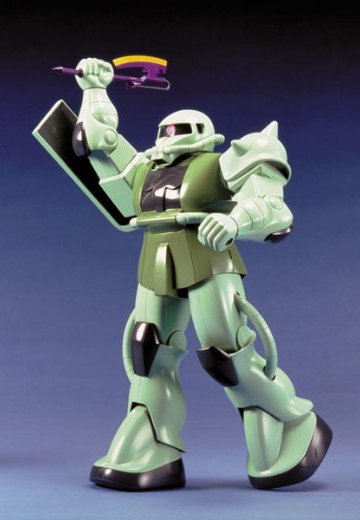 1/60 量産型ザク | Hpoi手办维基